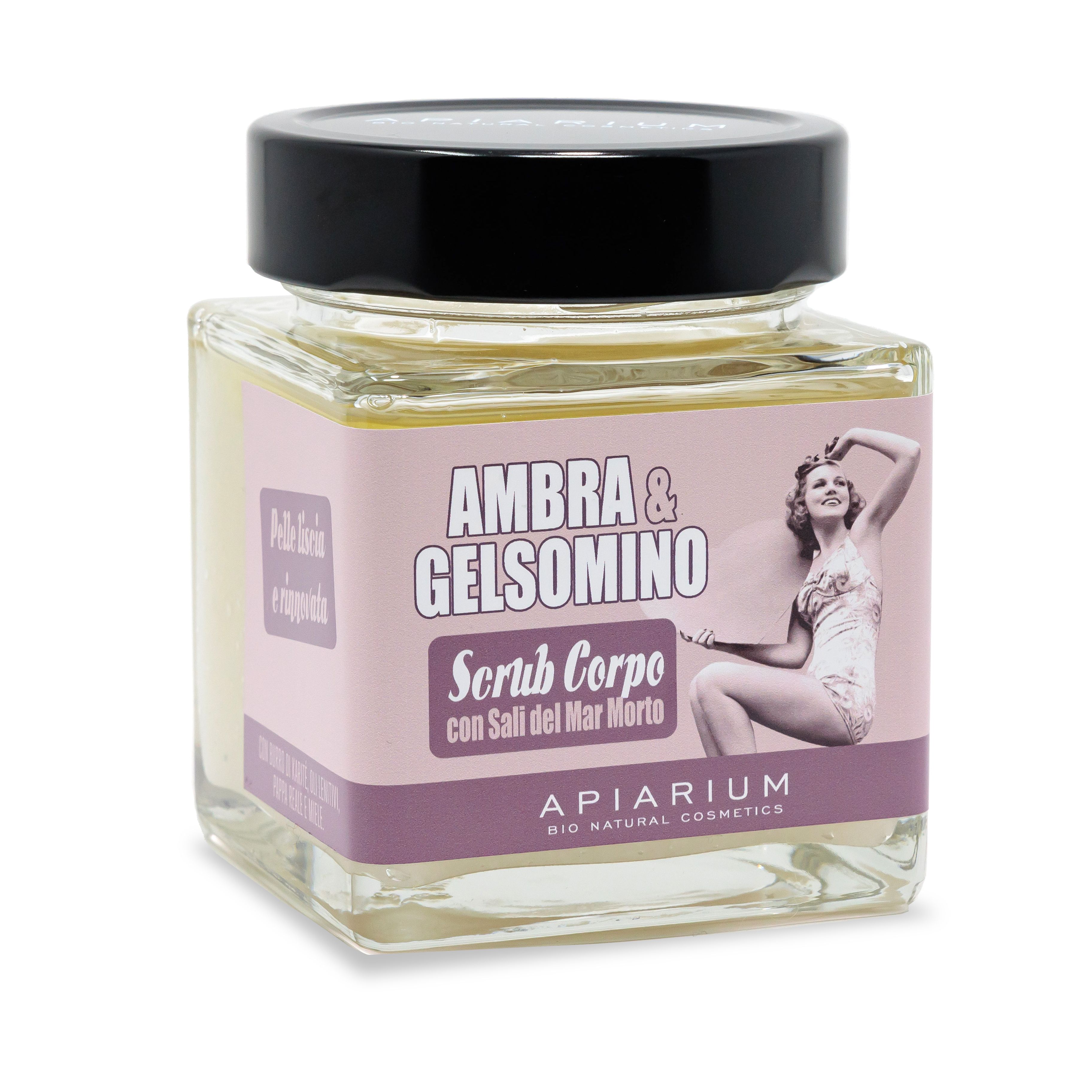 Scrub corpo Ambra e Gelsomino 410gr