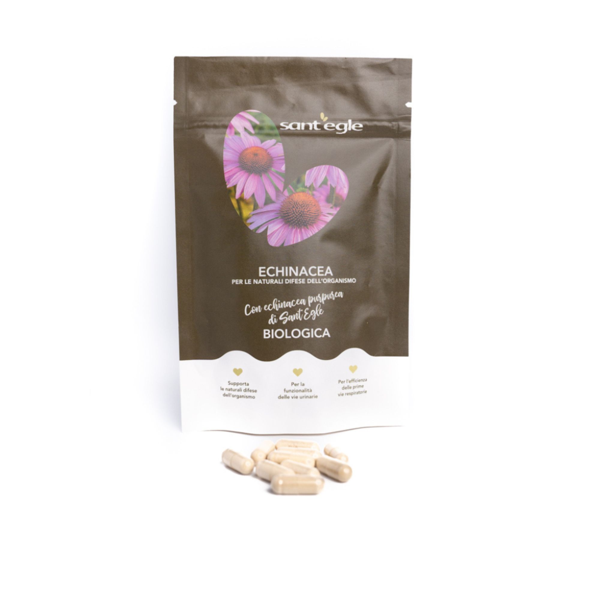 Sant'Egle Echinacea Purpurea biologica, 90 capsule