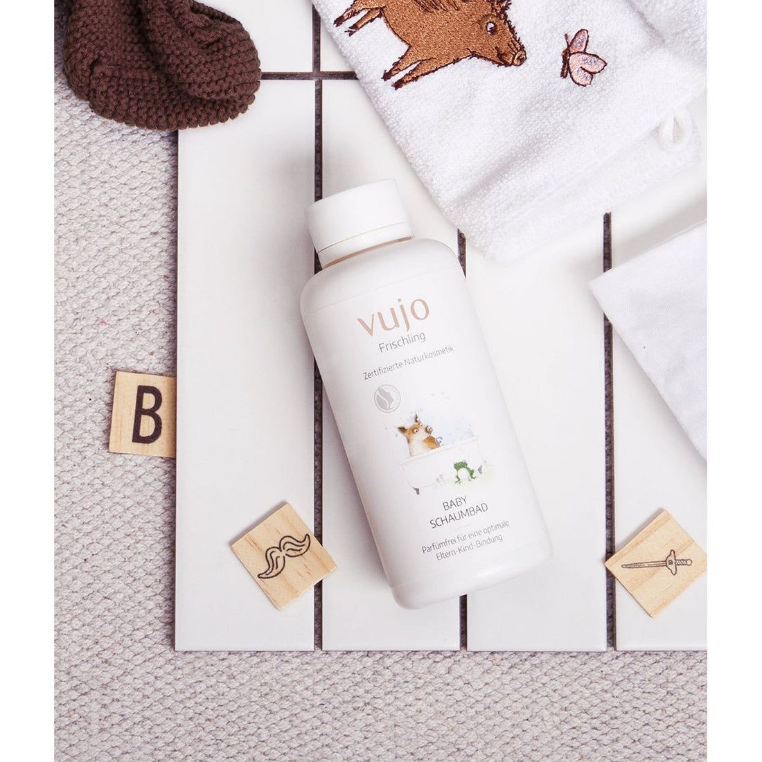vujo Frischling Bagno Schiuma per Bambini