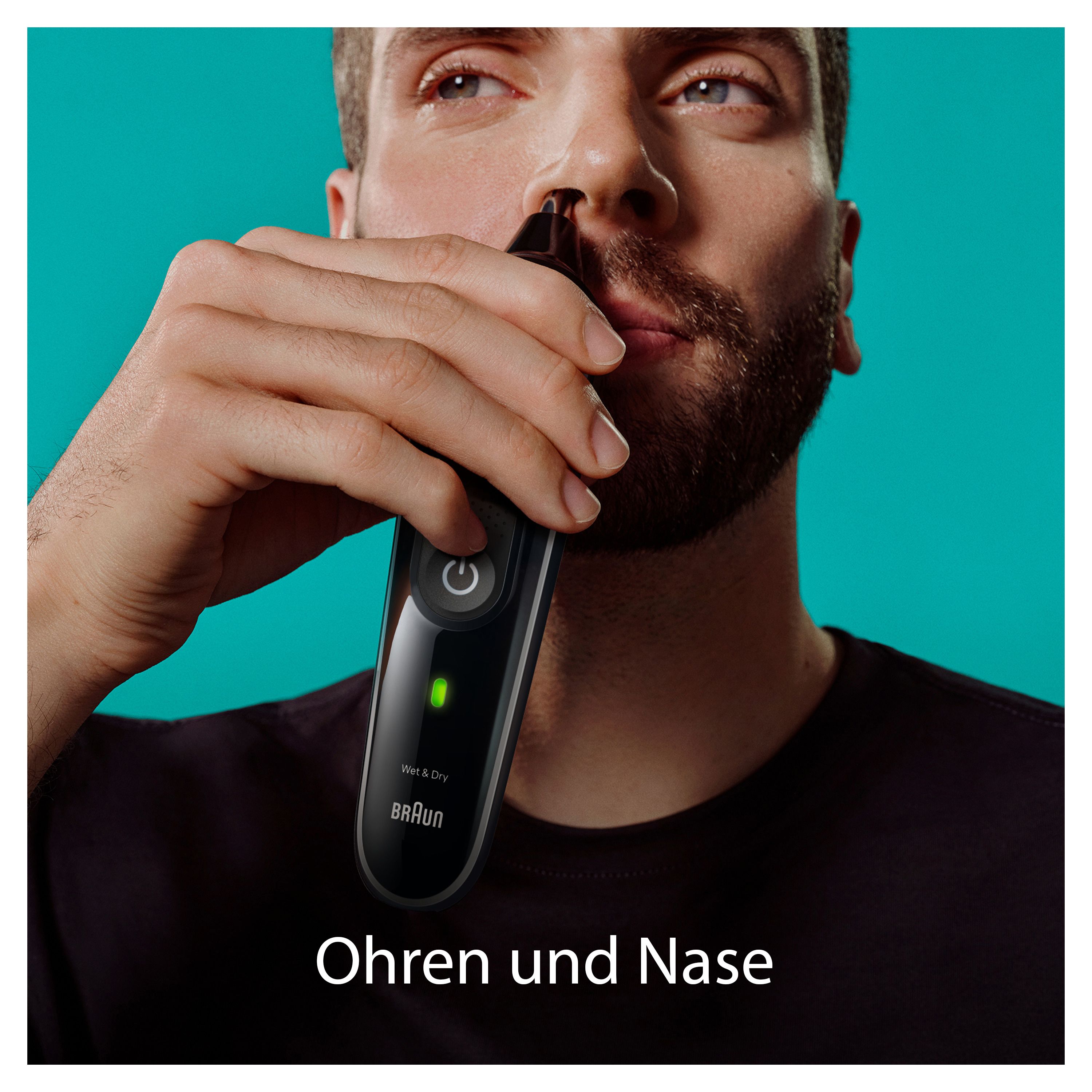 Braun MGK3440 tagliacapelli Nero, Grigio Nichel-Metallo Idruro (NiMH)