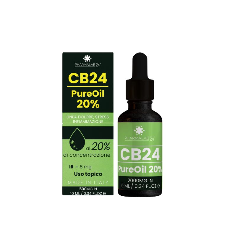 Pharmalab24 CB24 Pure Oil 20%