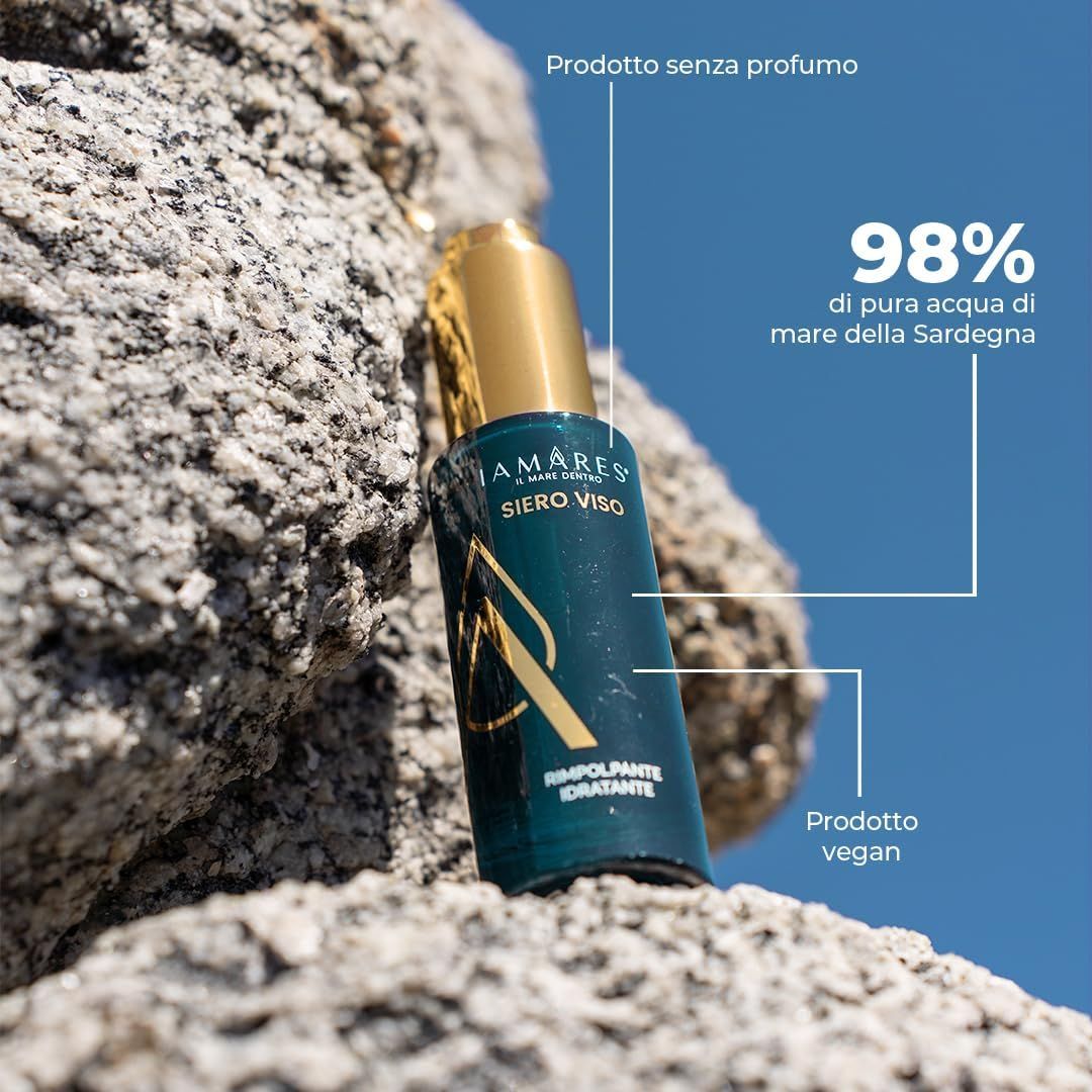 Iamares Siero viso idratante rimpolpante