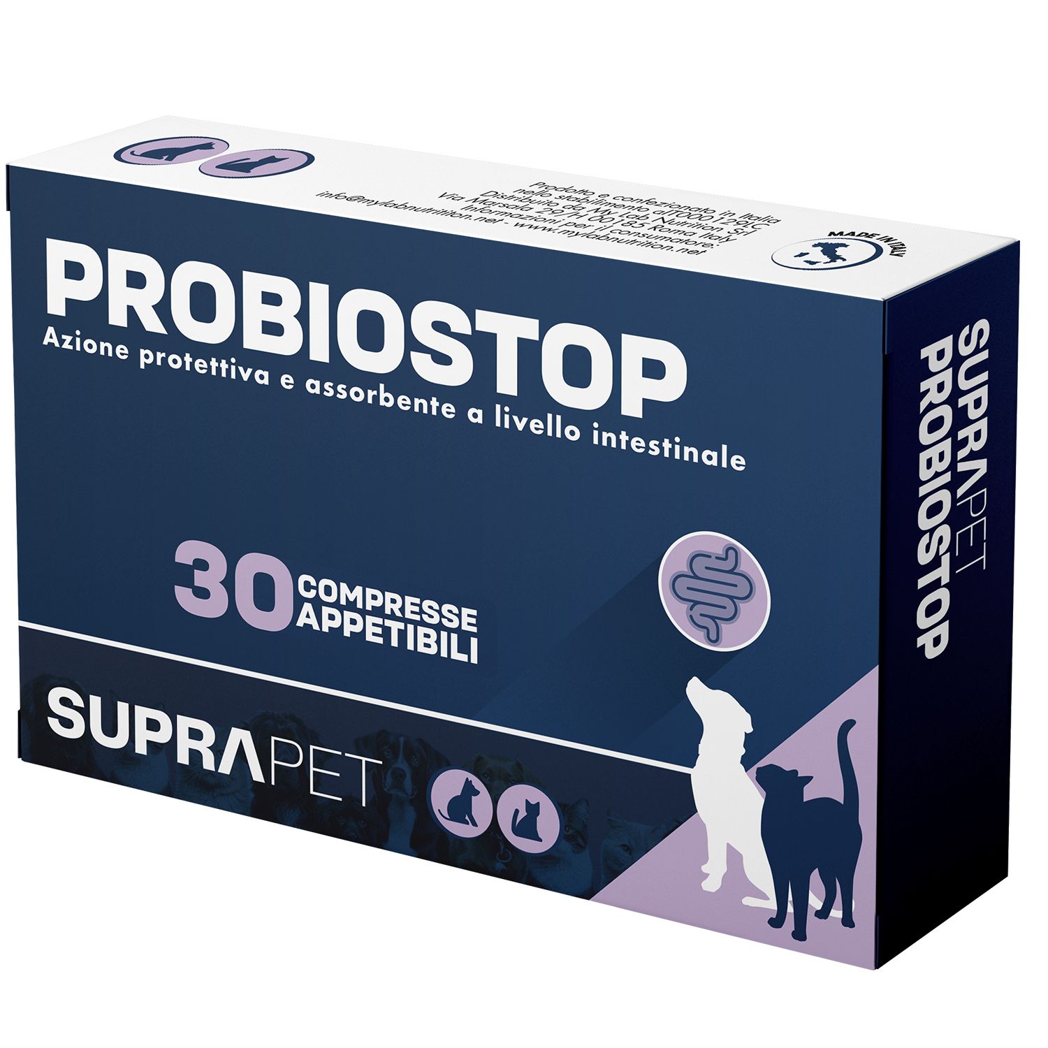 Suprapet Probiostop 30 compresse