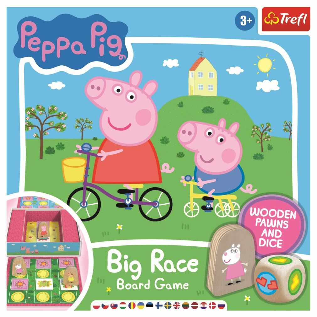 trefl Gioco Peppa Suino: La Grande Razza