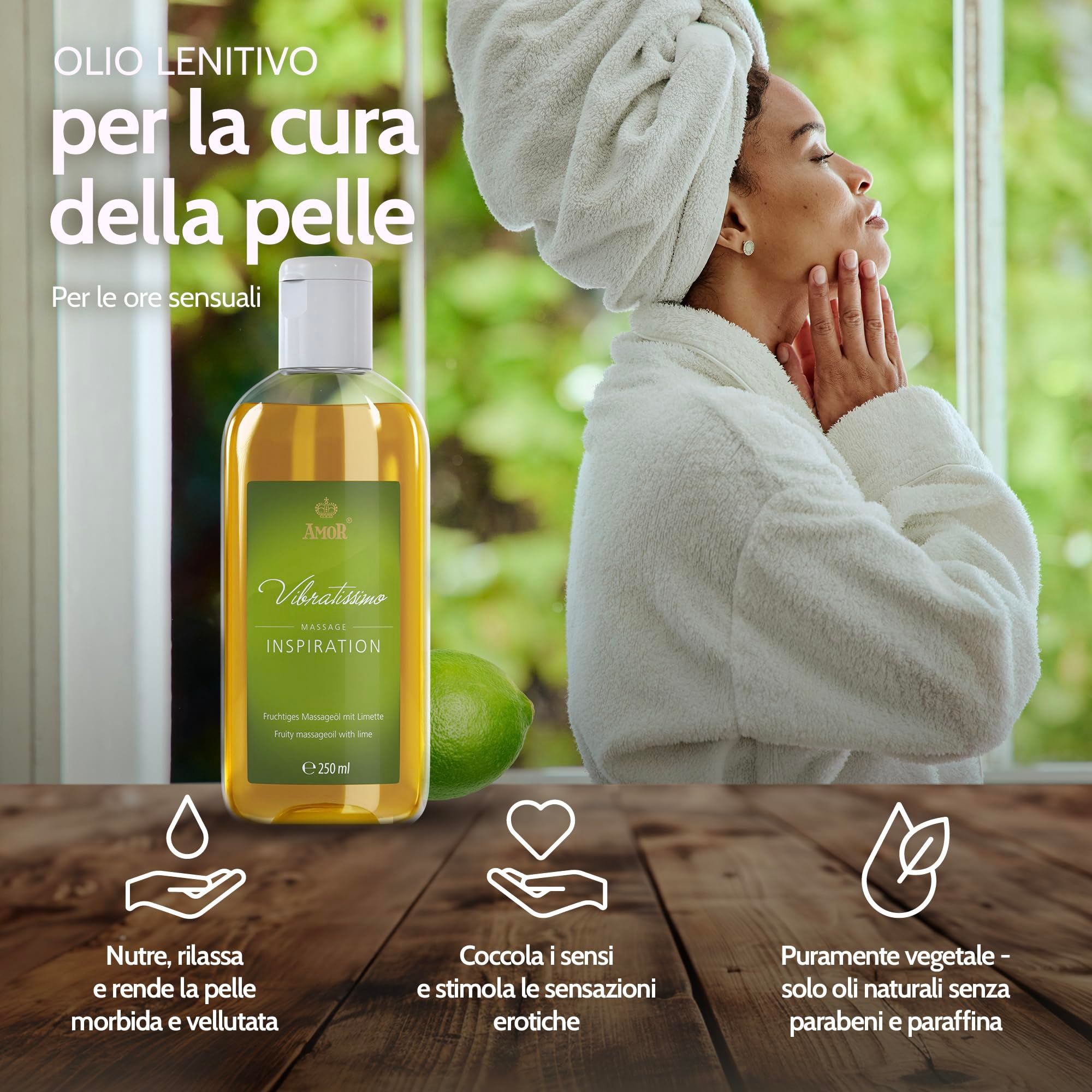 Vibratissimo Olio da Massaggio Inspiration