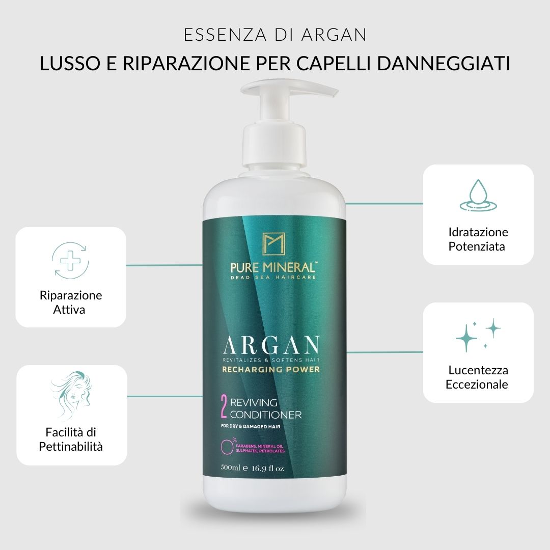 Pure Mineral - Balsamo Argan