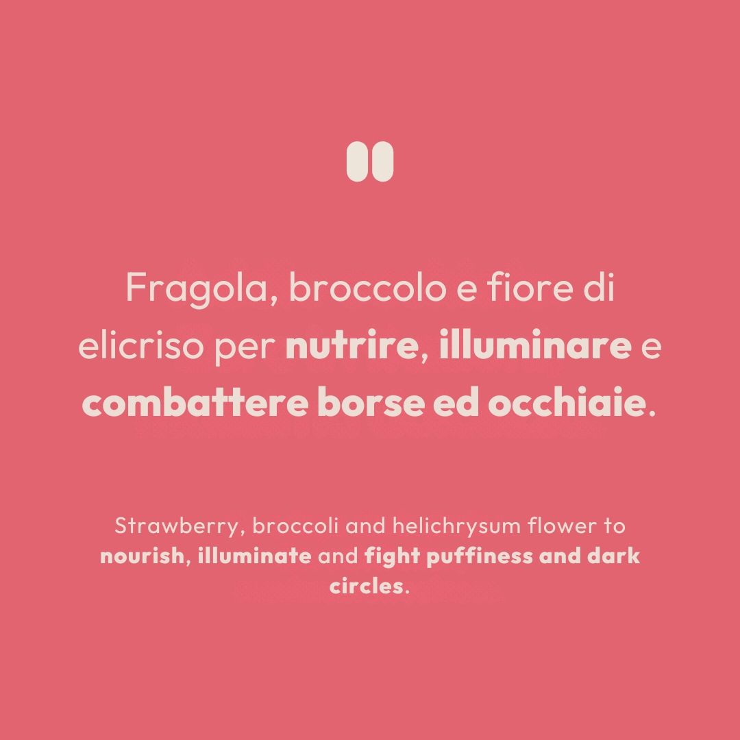 Yummy Beauty ultra siero contorno occhi borse ed occhiaie