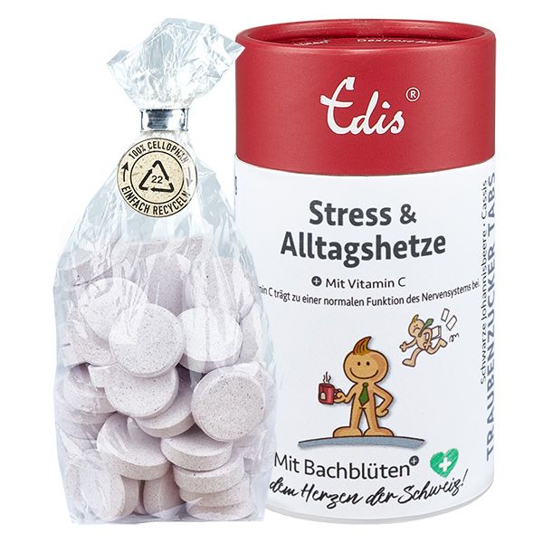Edis® Stress Quotidiano Pastiglie ai Fiori di Bach