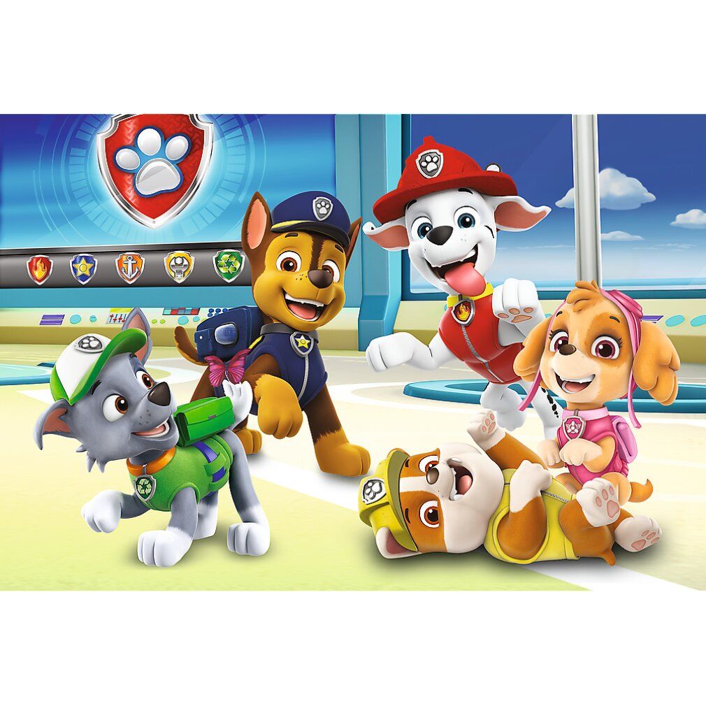 trefl Puzzle Paw Patrol: in un mondo di quattro 60 pezzi