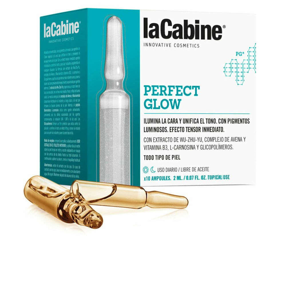 La Cabine Perfect Glow Ampoules 10x