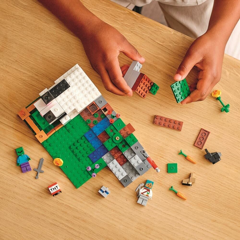 LEGO Minecraft Il Ranch del Coniglio
