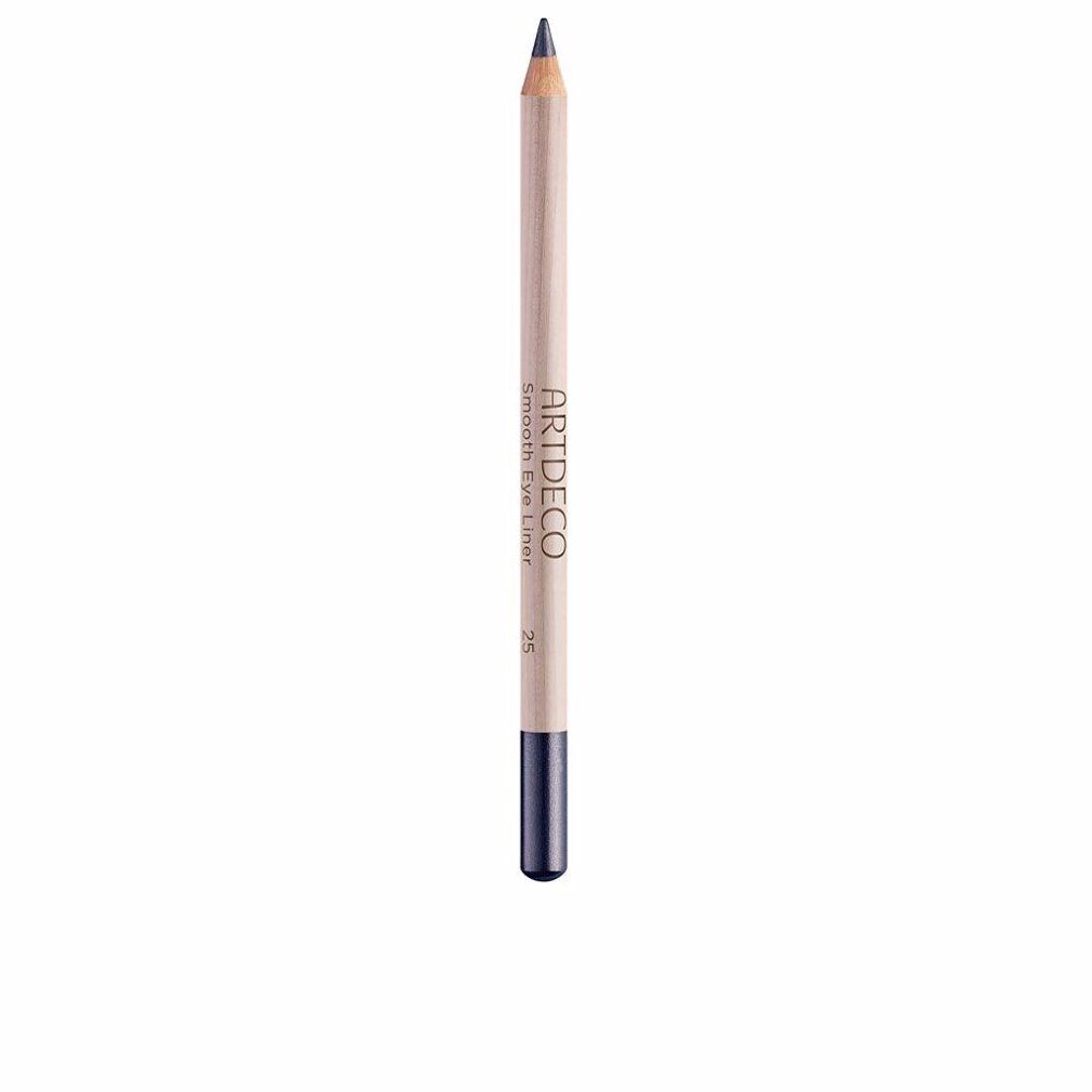 Artdeco Smooth Eye Liner. Matita in legno con punta nera ed estremità scura. Scritta: Smooth Eye Liner.