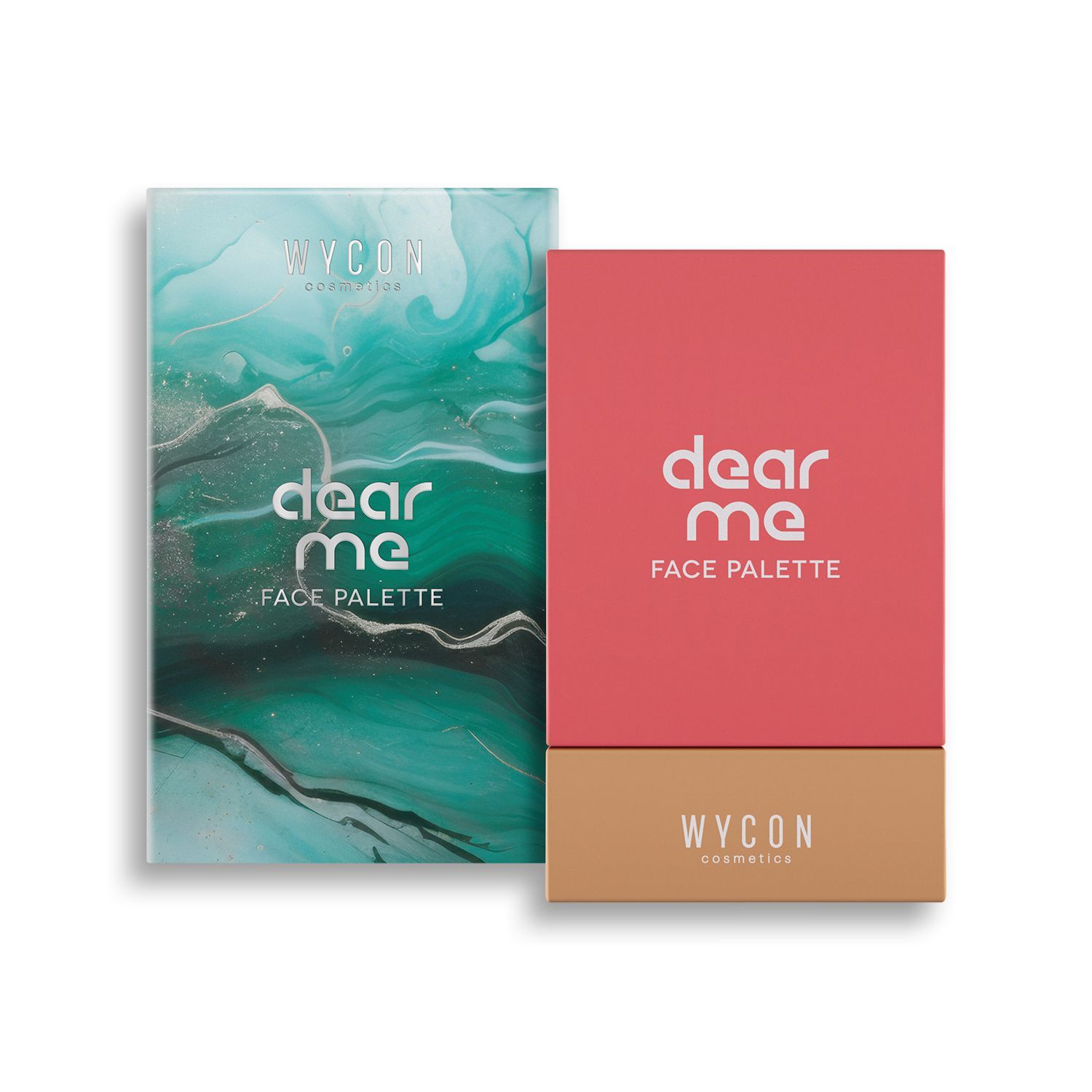 WYCON cosmetics dear me face palette 02 lovely pair