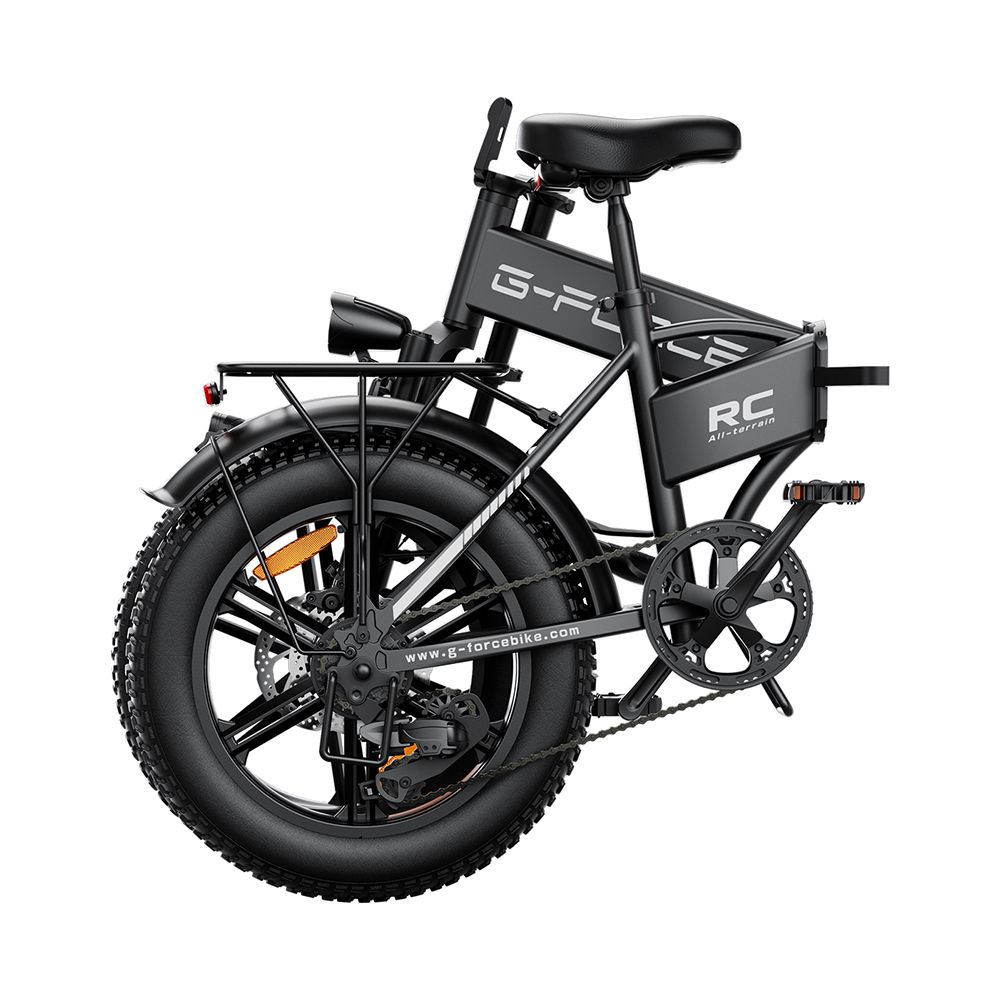 G-FORCE RC Bicicletta elettrica pieghevole, batteria da 48 V 15 Ah, 51 cm
