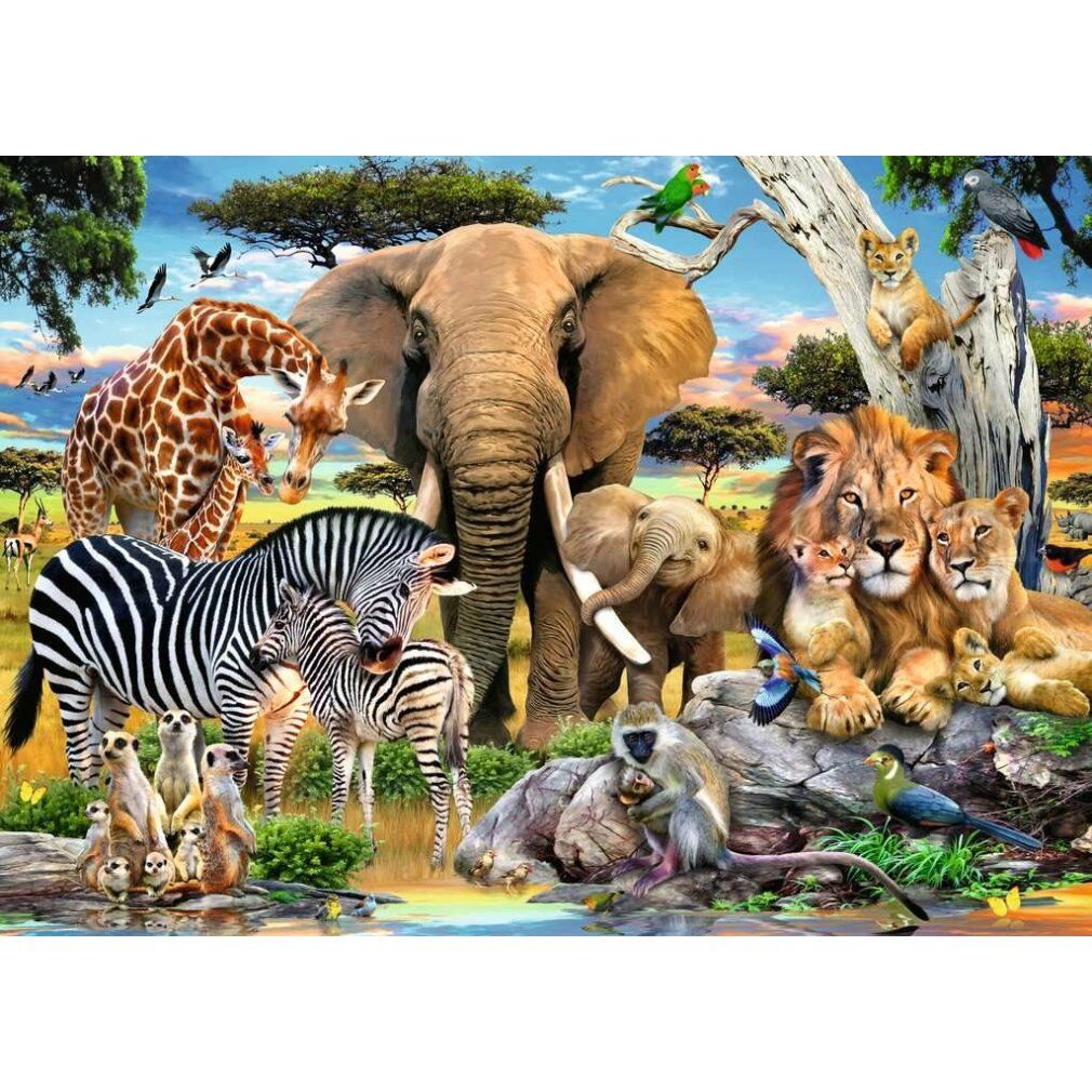 Puzzle ravensburger Amore di mamma xxl 500 pezzi
