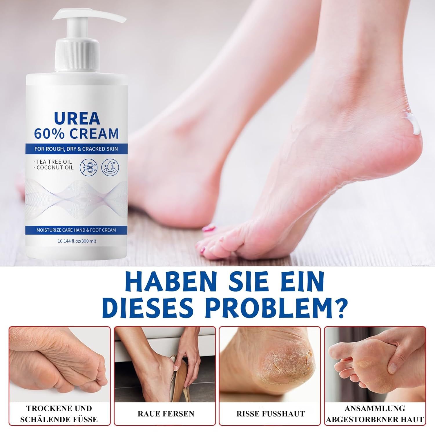 SUMMISHI Crema all’Urea 60%