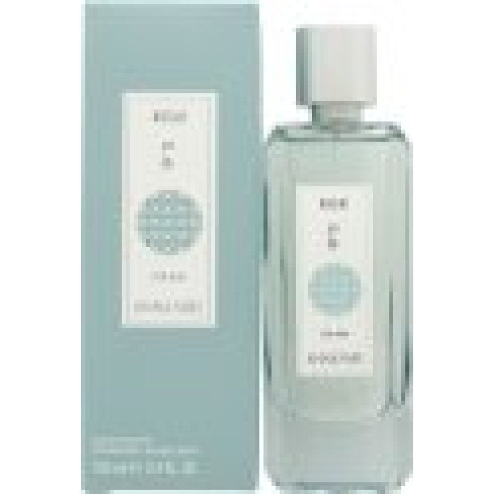 Scatola e flacone azzurri. Etichetta: "Kogai", caratteri giapponesi, "For Him" e "Annayake".