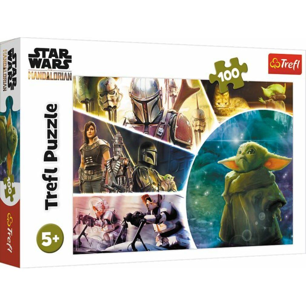 Puzzle 100 ? Star Wars bambino Yoda