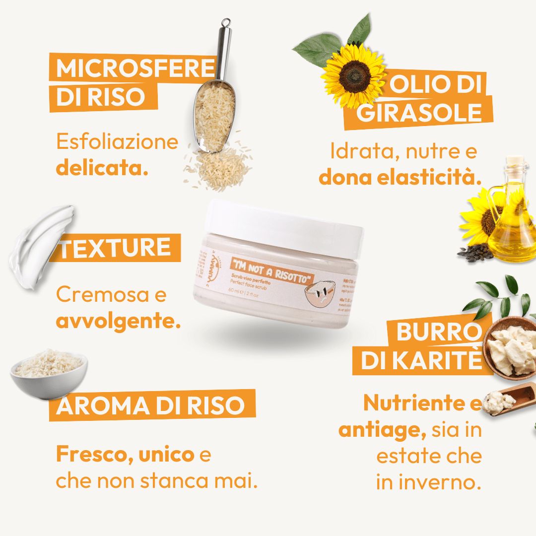 Yummy Beauty scrub viso perfetto