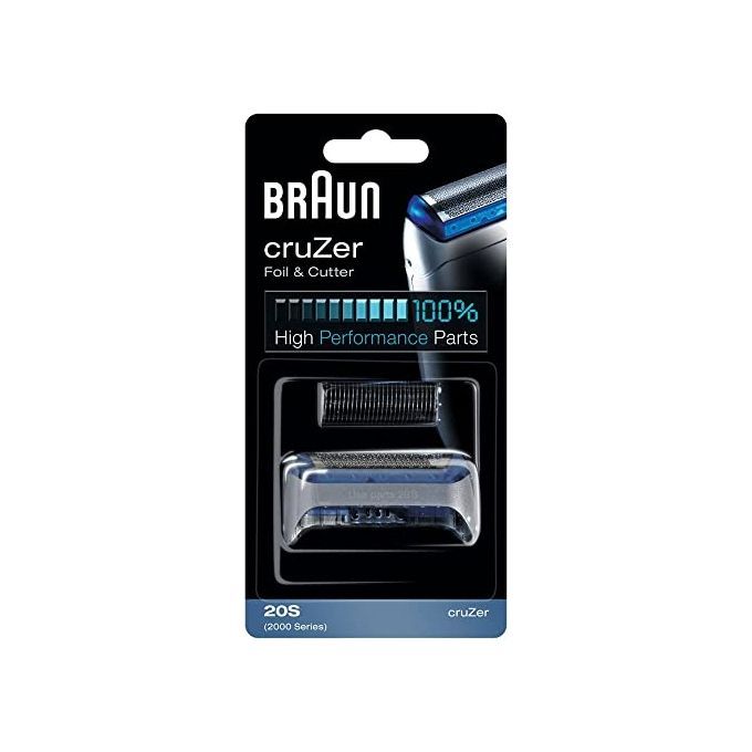 Braun Testina Combi 20s Silver per Serie Z60-z50-z40-2878-2876