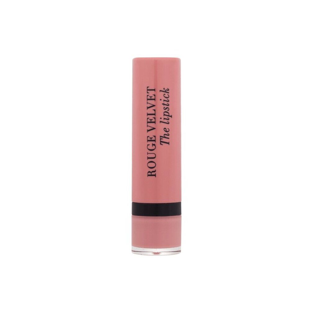 bourjois Paris Rouge Velvet The Lipstick 47 Rose Brulé