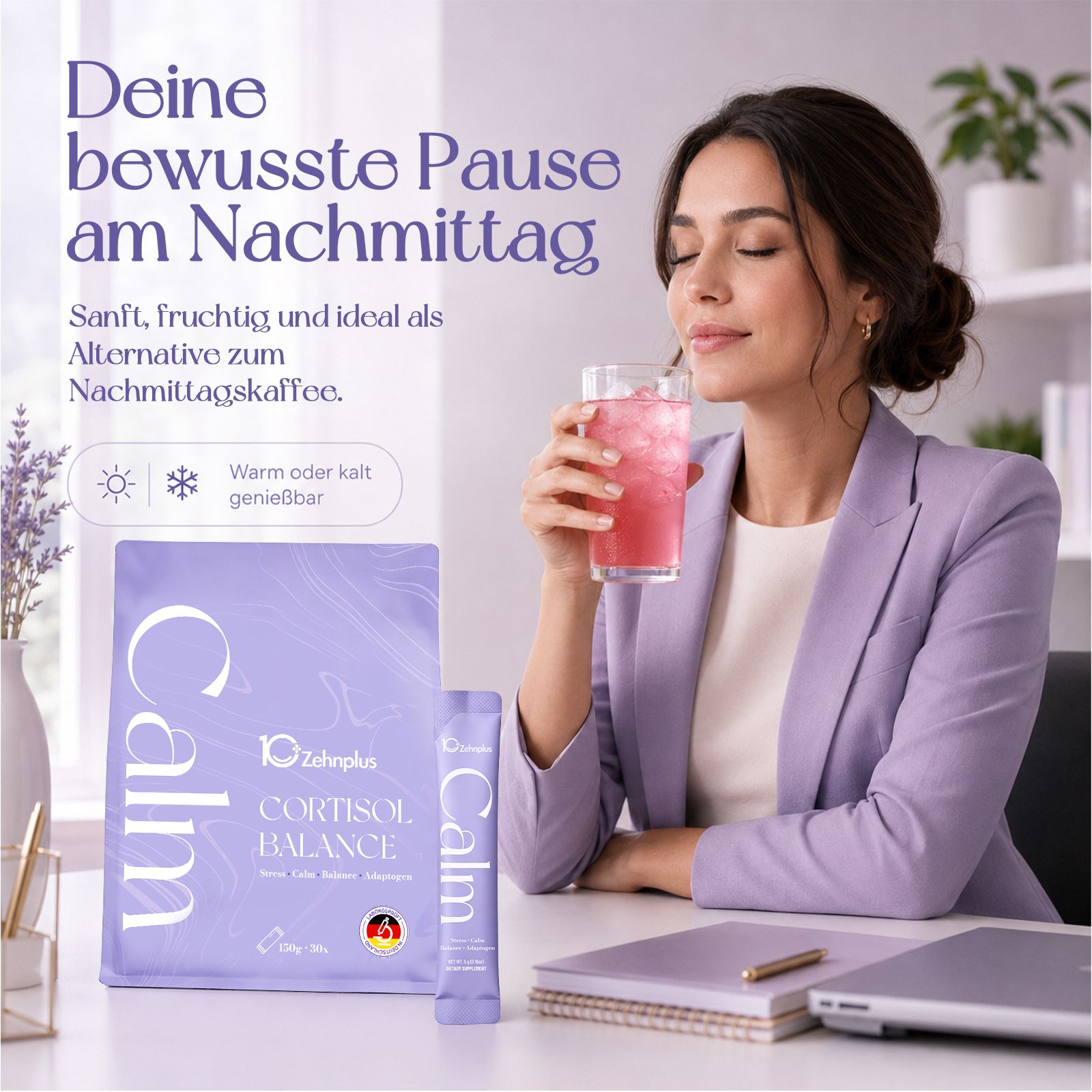 Zehnplus Cortisol Balance Polvere