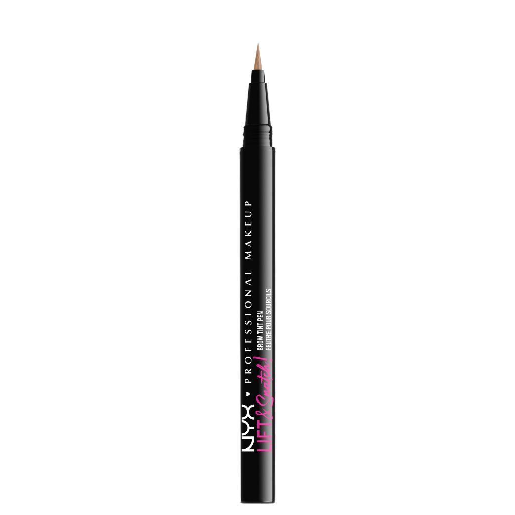 nyx Professional Makeup Pmu Lift & Snatch! Brow Tint Pen - Las03 Taupe - Penna per sopracciglia -