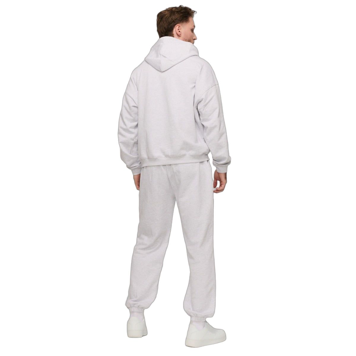 GymBeam Pantaloni sportivi uomo oversize con tasche Varsity grigio