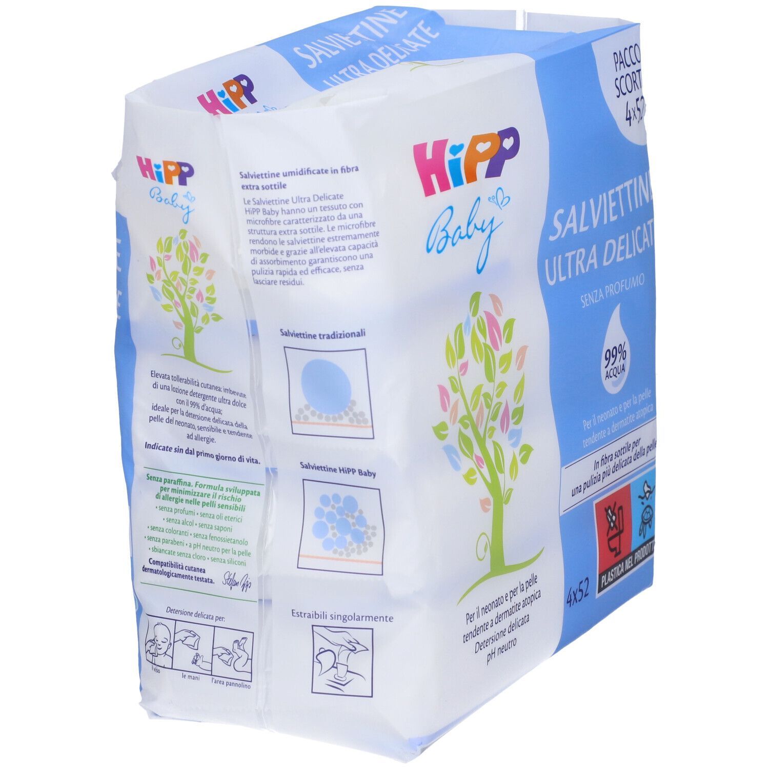 HiPP Salviettine Ultra Delicate