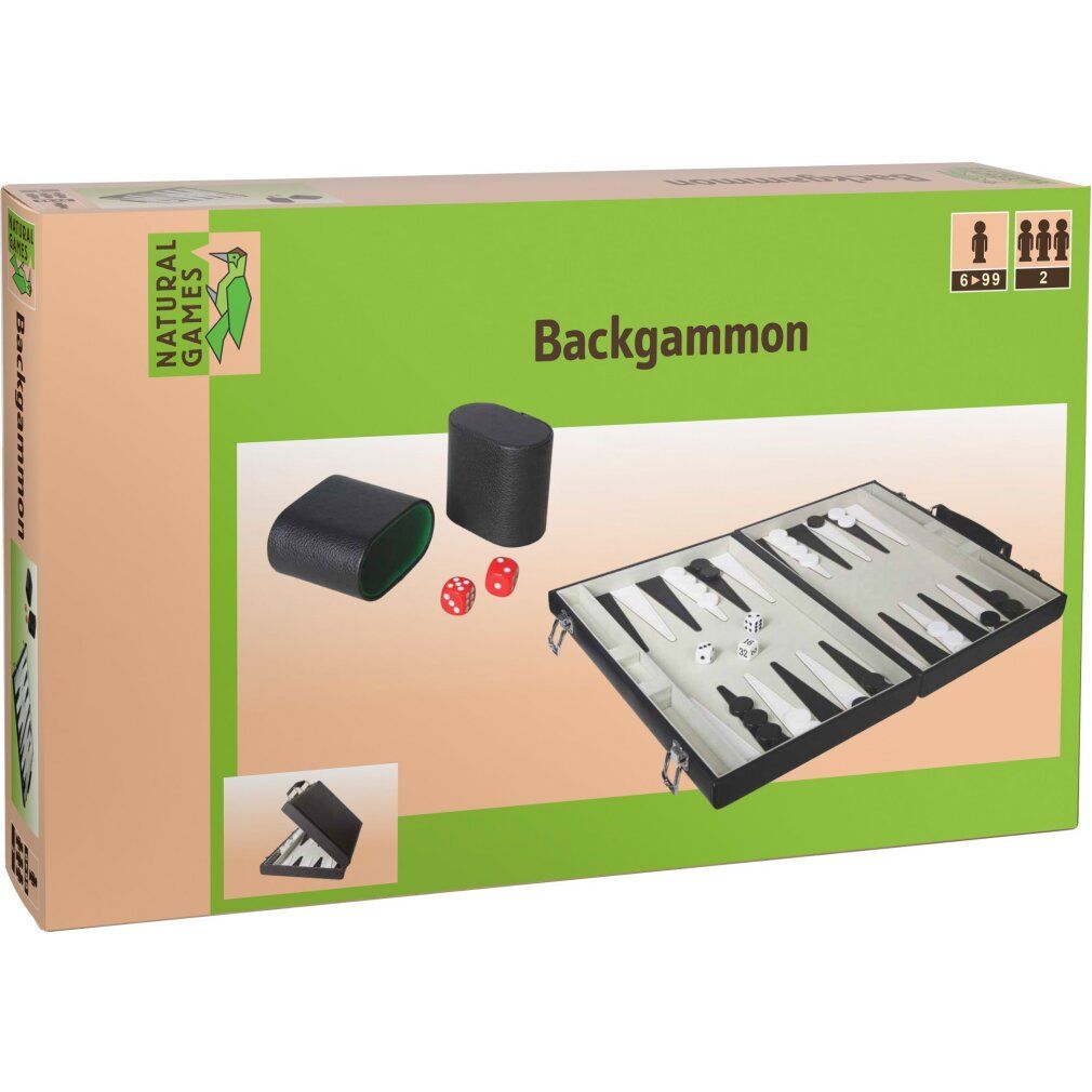 ng Backgammon in similpelle 47x37cm