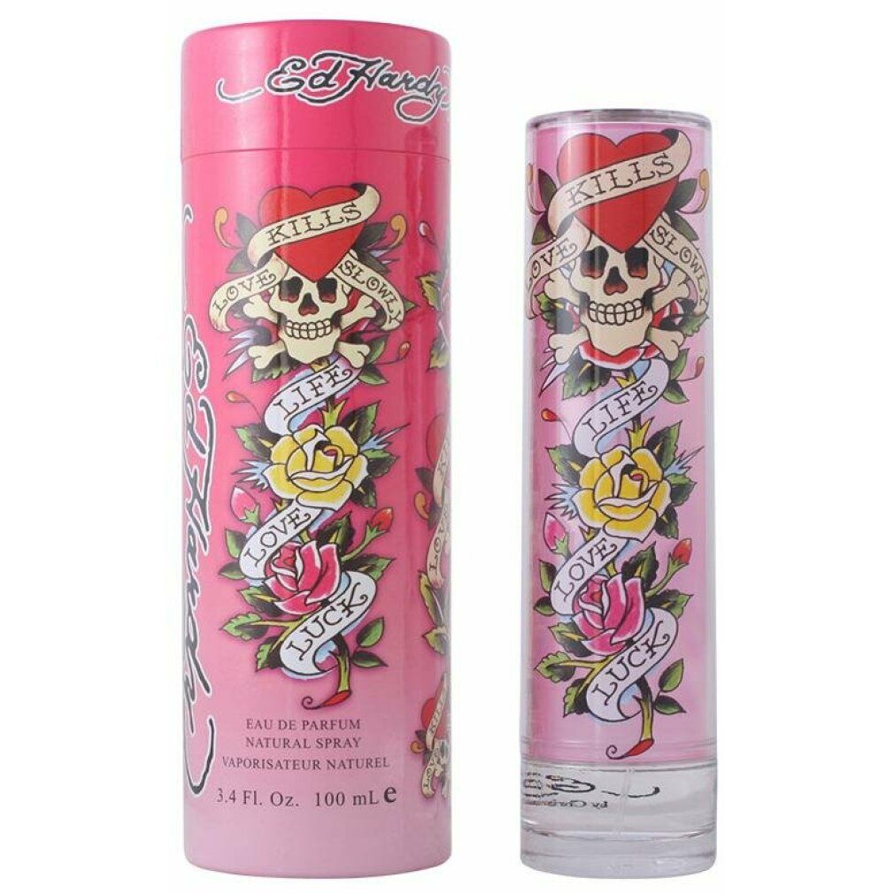 Ed Hardy Original Woman Eau De Parfum Spray
