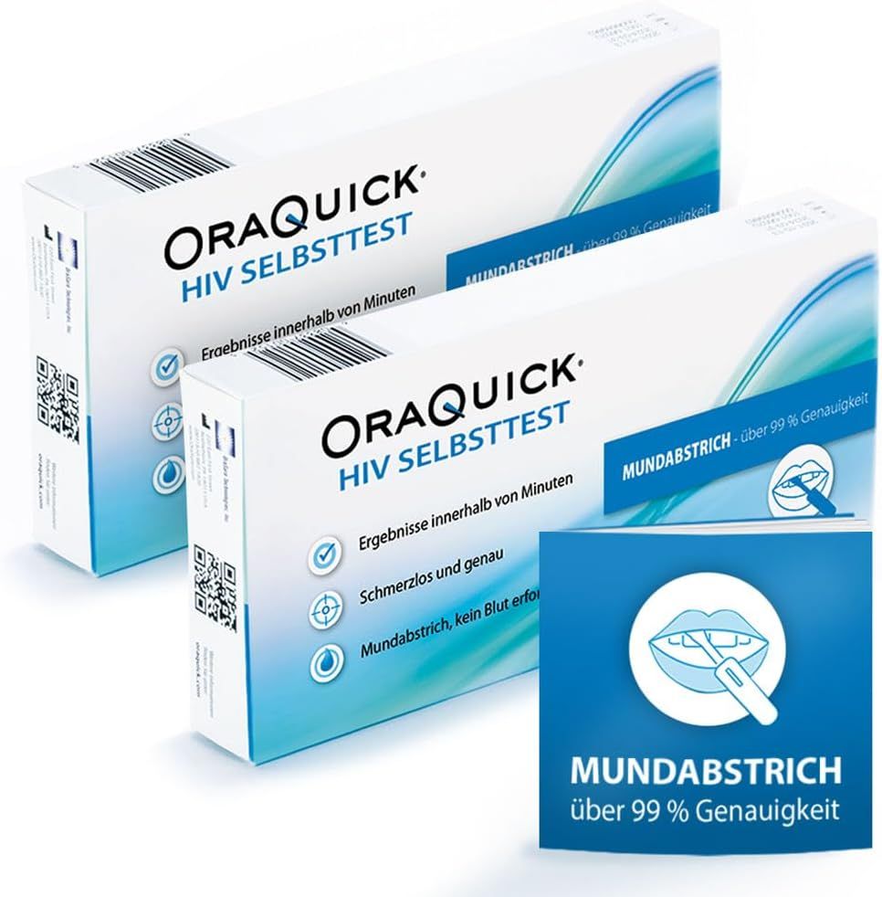 OraQuick autotest per l’HIV tramite tampone orale
