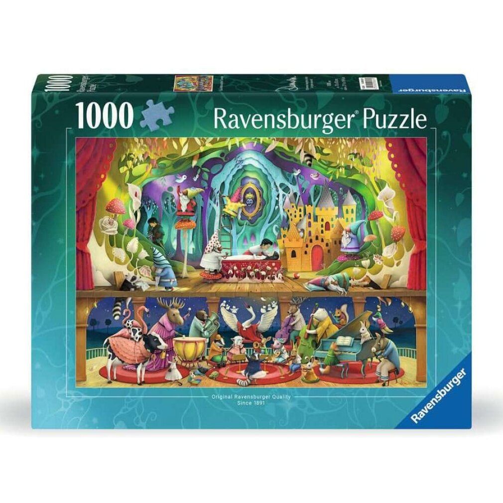 ravensburger Puzzle Biancaneve e i sette nani 1000 parti