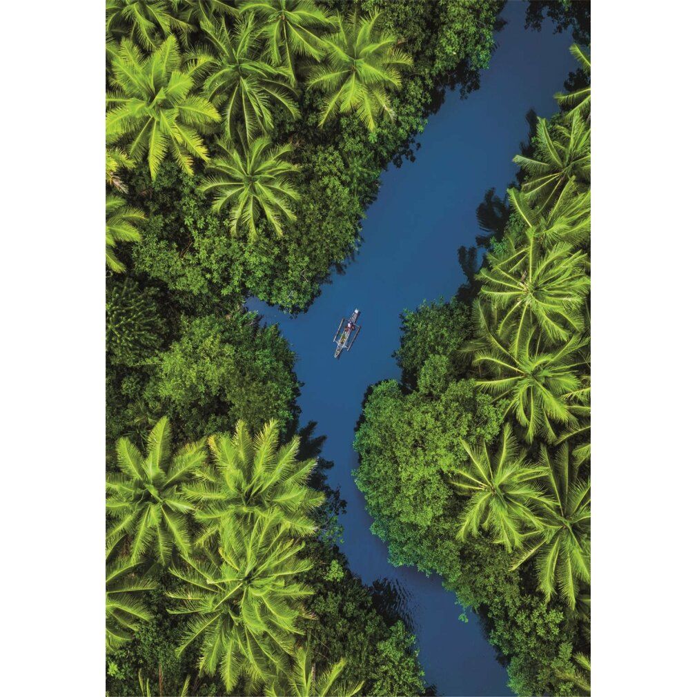clementoni Puzzle Vista aerea tropicale 500 pezzi
