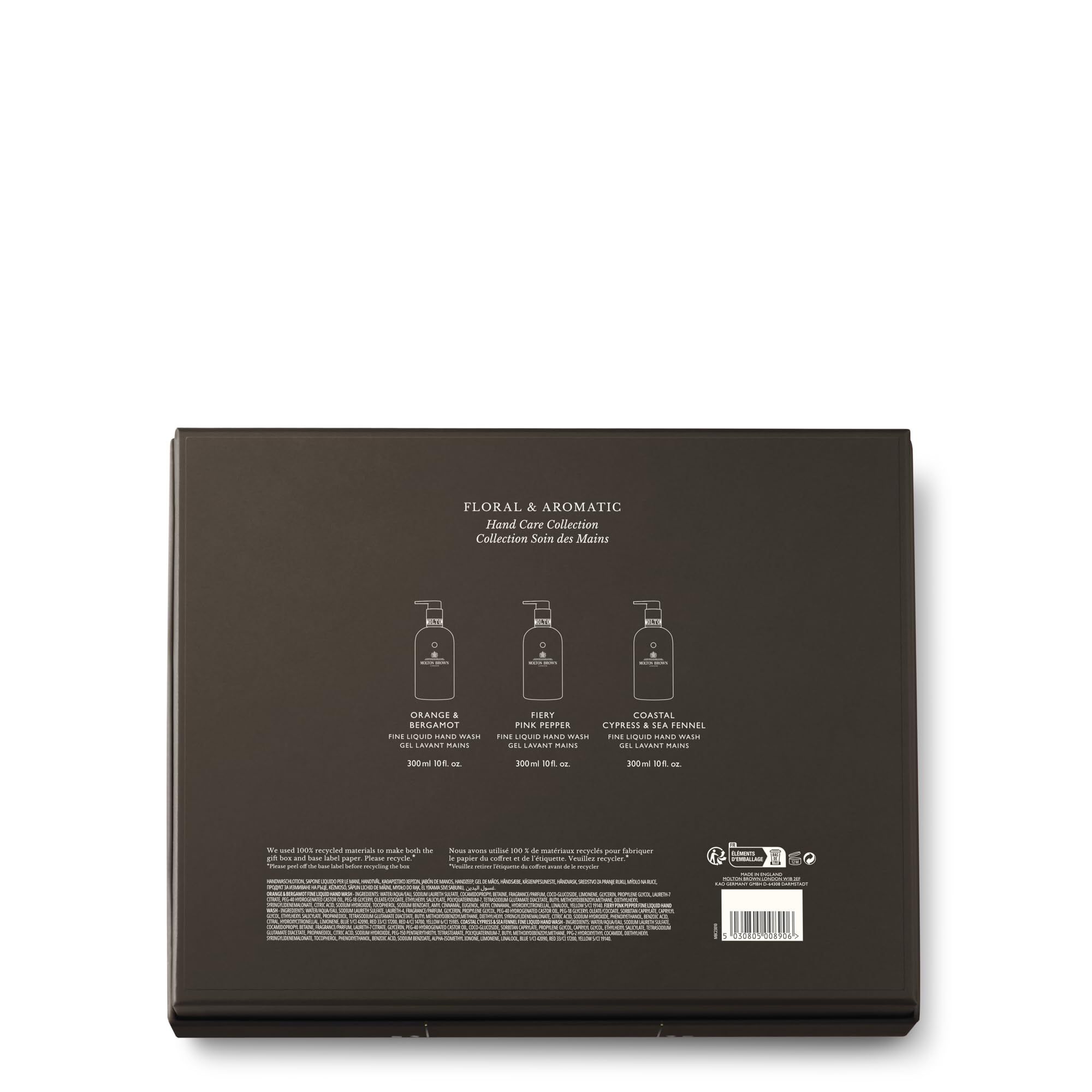 Molton Brown Floral Aromatic Sapone Liquido per Mani – Collezione Cura Mani