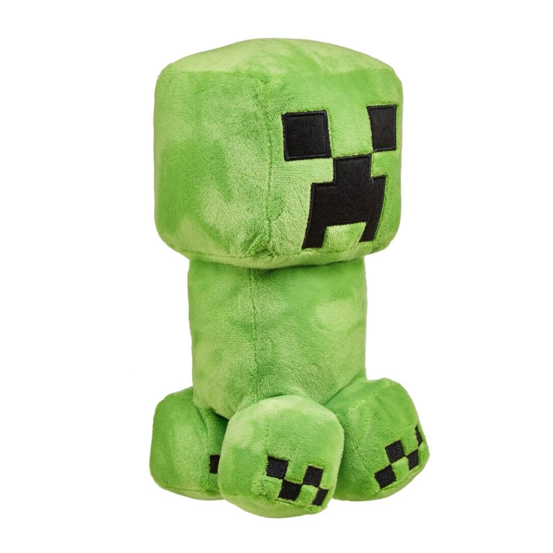 vedes Mattel HBN40 Minecraft Plüschfiguren 21cm Plüschfiguren, personaggi preferiti dai fan