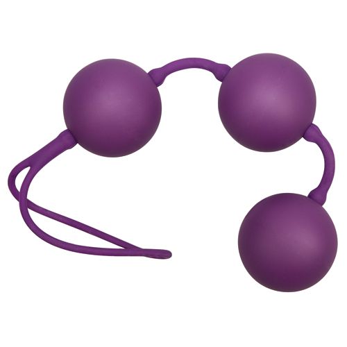 Palline dell'amore "Velvet Balls viola" | Per la formazione avanzata | You2Toys