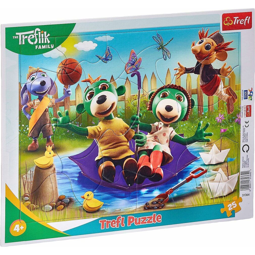 Puzzle Treflici 25 pezzi