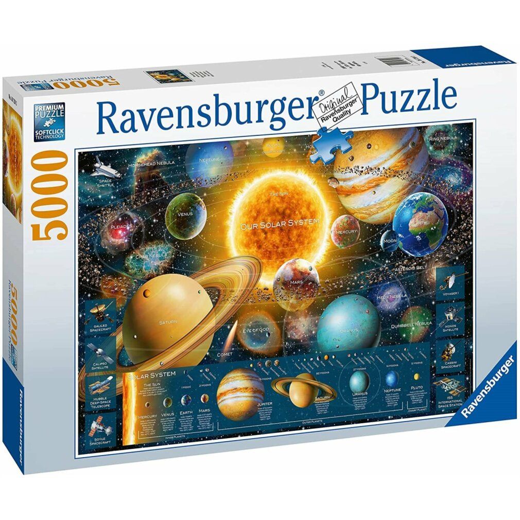 Puzzle: Sistema planetario (5000 pezzi)