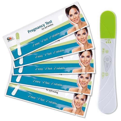 self-diagnostics Test di gravidanza precoce hCG 10 miu/ml