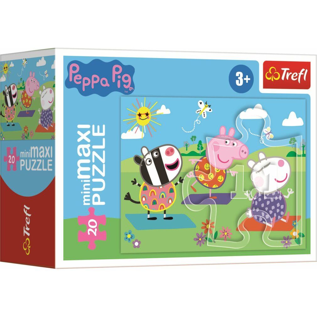 trefl Puzzle di Peppa Pig: Ücocchiume 20 pezzi