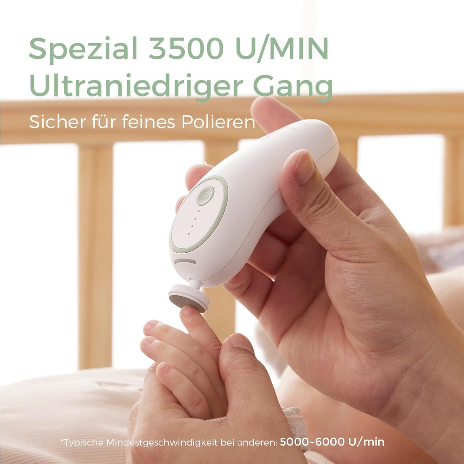Momcozy Lima per Unghie Elettrica per Bambini