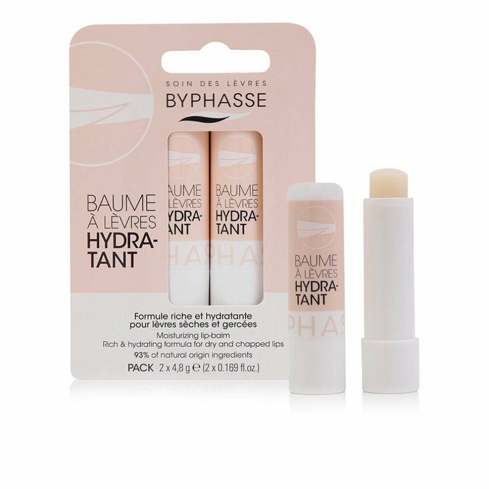 Byphasse bálsamo Labial Hidratante Hidratante 2 u