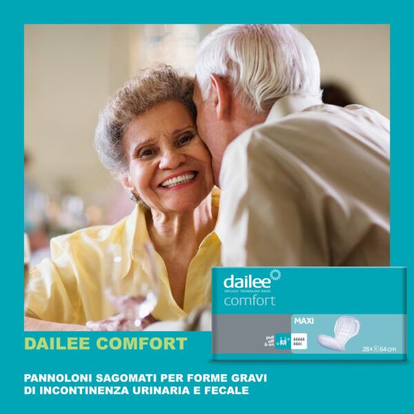 Dailee Comfort Super Pannoloni Sagomati