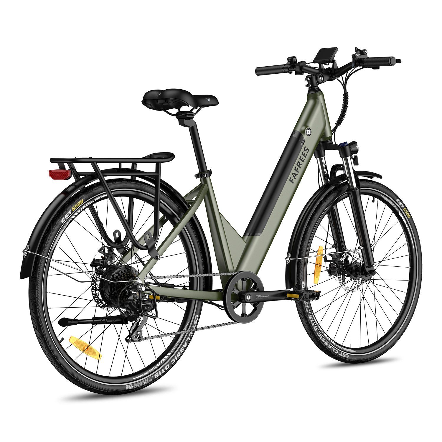 Fafrees F28 PRO Bicicletta elettrica da donna, batteria da 36V 15Ah