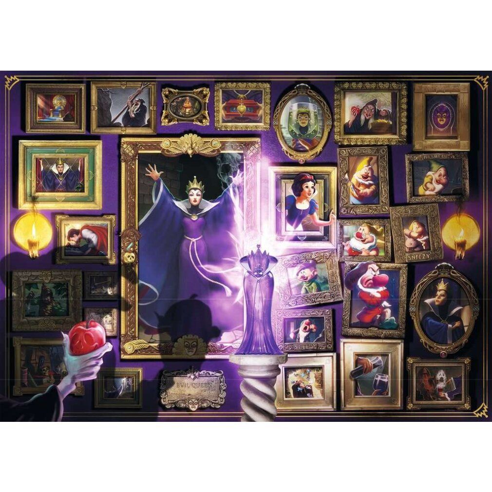 Puzzle Villainous: Evil Queen (1000 pezzi)