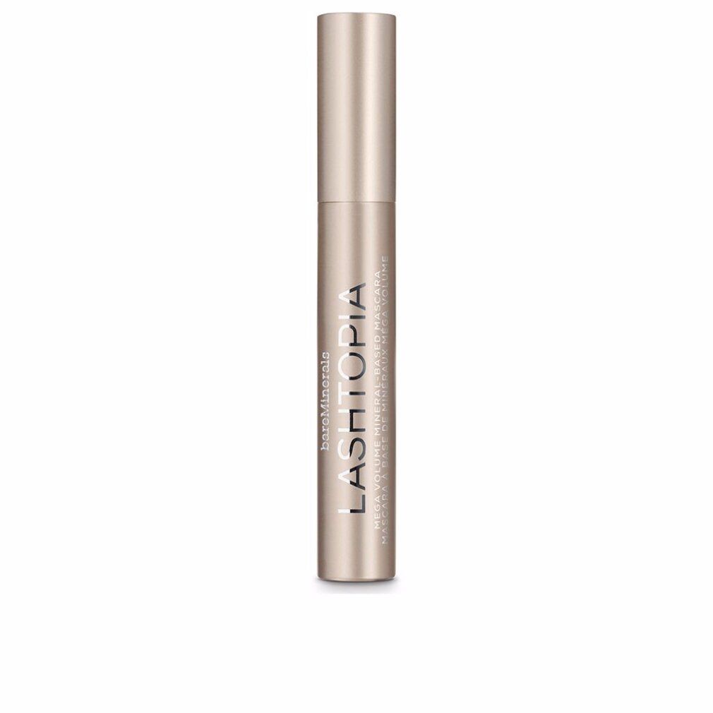 Tubetto mascara dorato. Scritta: LASHTOPIA, bareMinerals.