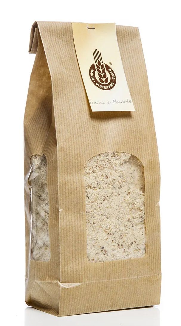 Farina di Mandorla Integrale Senza Glutine 500g - Mario Senza Glutine