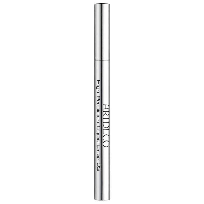 ARTDECO High Precision Liquid Liner 03 in astuccio argentato.