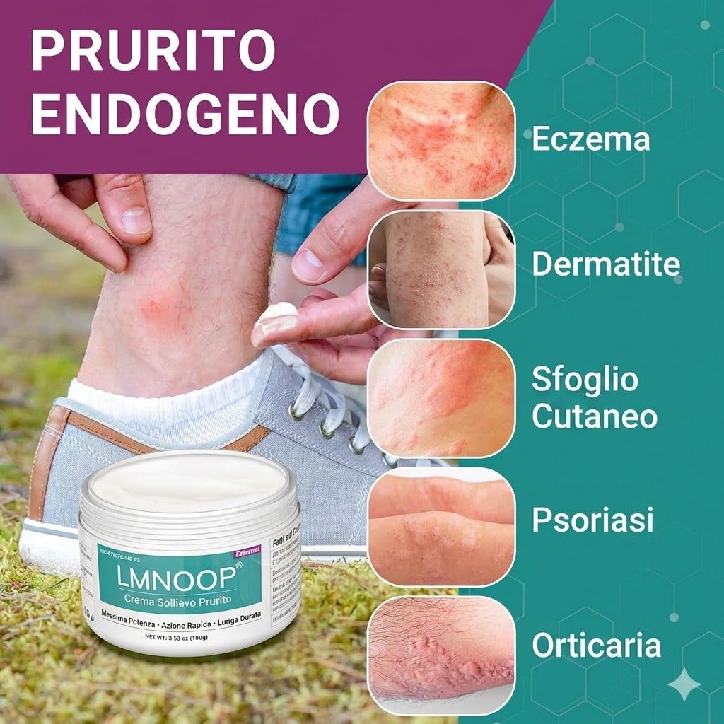 LMNOOP crema anti-prurito formula intensa